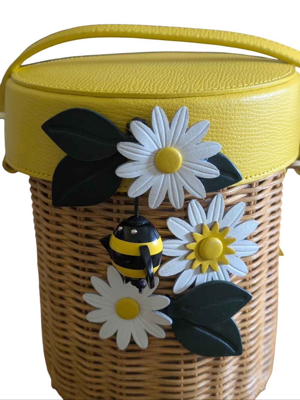 Kate Spade ♠️ New York Buzz Honey Pot Crossbody Novelty Bag - Picture 4 of 14